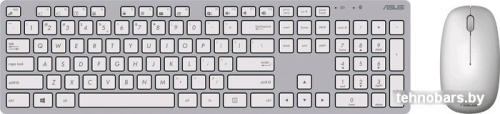 Мышь + клавиатура ASUS W5000 (белый) фото 3