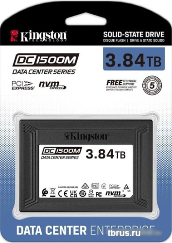 SSD Kingston DC1500M 3.84TB SEDC1500M/3840G фото 5