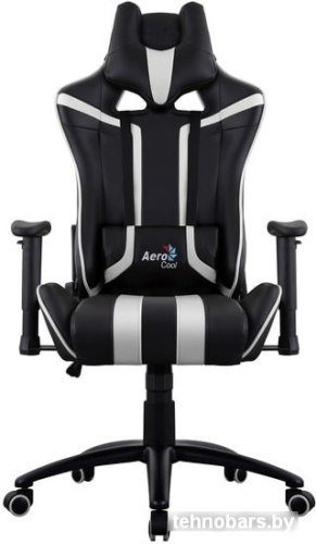 Кресло AeroCool AC120 AIR (черный/белый) фото 3