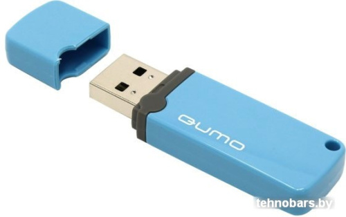 USB Flash QUMO Optiva 02 8GB (голубой) фото 4