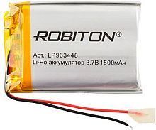 Аккумуляторы Robiton LP963448 1500 mAh 1 шт