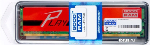 Оперативная память GOODRAM Play 8GB DDR3 PC3-12800 (GYR1600D364L10/8G) фото 4