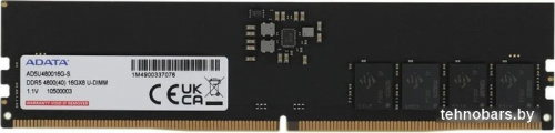 Оперативная память ADATA 2x8ГБ DDR5 4800 МГц AD5U48008G-DT фото 4