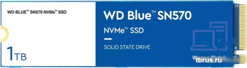 SSD WD Blue SN570 1TB WDS100T3B0C фото 4