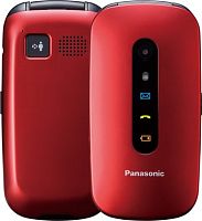 Мобильный телефон Panasonic KX-TU456RU (красный)