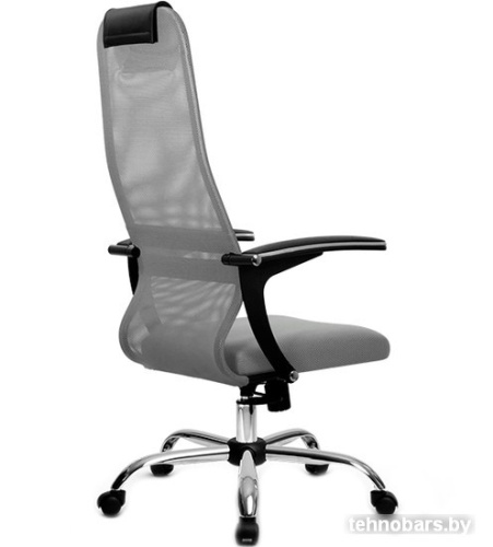 Кресло Metta SU-BU150-8 CH (светло-серый) фото 5