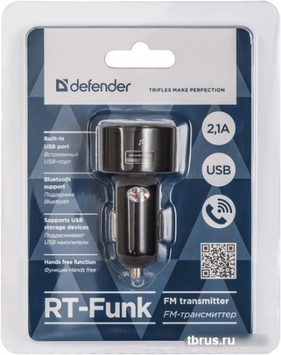 FM модулятор Defender RT-Funk фото 6