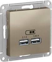 Розетка USB Schneider Electric Atlas Design ATN000533