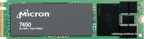 SSD Micron 7450 Pro M.2 2280 960GB MTFDKBA960TFR фото 3