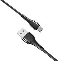 Кабель Hoco X49 Beloved USB Type-A - USB Type-C (1 м, черный)