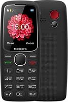 Мобильный телефон TeXet ТМ-B307 (черный)