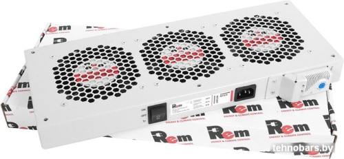 Блок вентиляторов для серверного шкафа ЦМО R-FAN-3T фото 4