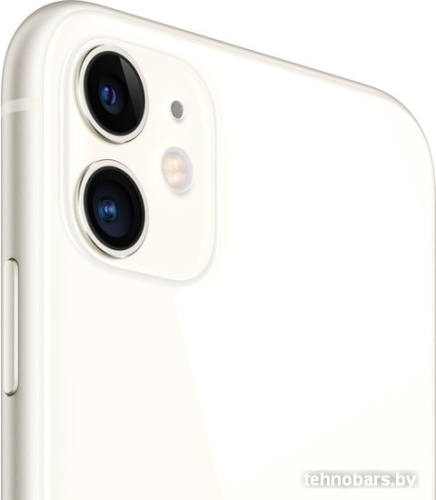 Смартфон Apple iPhone 11 128GB (белый) фото 5