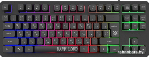 Клавиатура Defender Dark Lord GK-580 фото 3