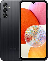 Смартфон Samsung Galaxy A14 SM-A145F/DSN 6GB/128GB (черный)