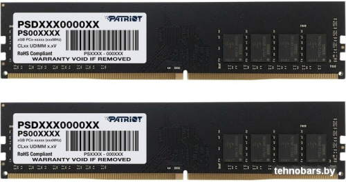 Оперативная память Patriot Signature Line 2x8GB DDR4 PC4-25600 PSD416G3200K фото 3