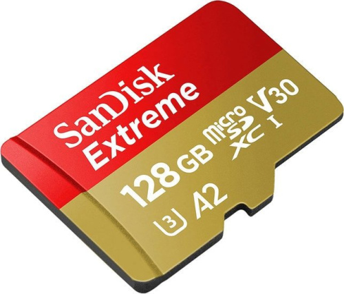 Карта памяти SanDisk Extreme microSDXC SDSQXA1-128G-GN6GN 128GB фото 4