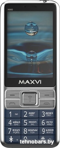 Мобильный телефон Maxvi X900 (маренго) фото 4
