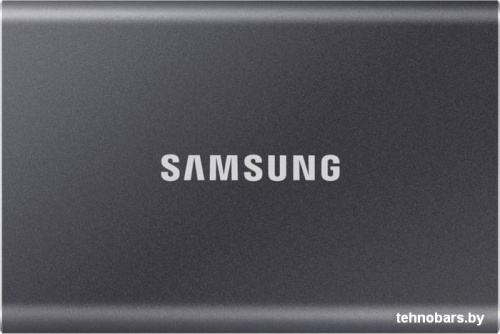 Внешний накопитель Samsung T7 500GB (черный) фото 3