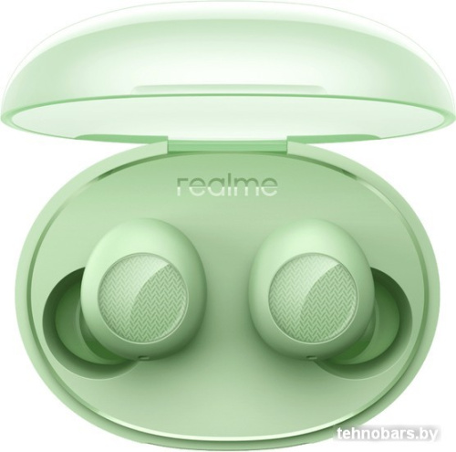 Наушники Realme Buds Q2s (зеленый) фото 4