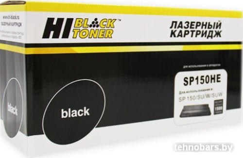Картридж Hi-Black HB-SP150HE (аналог Ricoh SP 150HE) фото 3