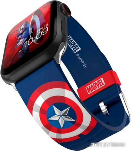 Ремешок MobyFox MARVEL - Insignia Collection Captain America фото 4
