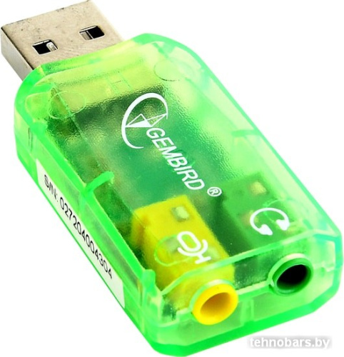 Звуковая карта Gembird SC-USB-01 фото 3