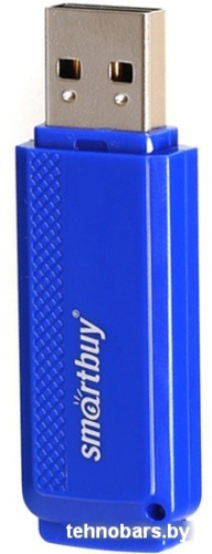 USB Flash Smart Buy Dock 16GB Blue (SB16GBDK-K) фото 3