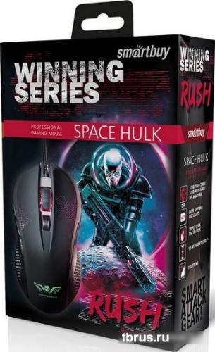 Игровая мышь SmartBuy Rush Space Hulk 735G-K фото 6