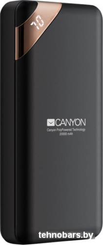 Портативное зарядное устройство Canyon CNE-CPBP20B фото 3