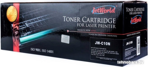 Картридж JetWorld JW-C10N (аналог Canon FX-10) фото 3