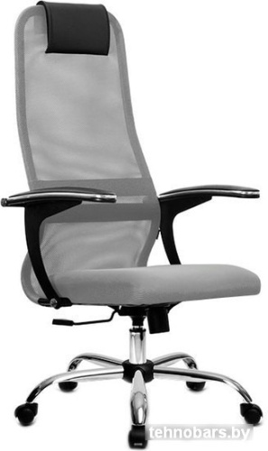 Кресло Metta SU-BU150-8 CH (светло-серый) фото 3