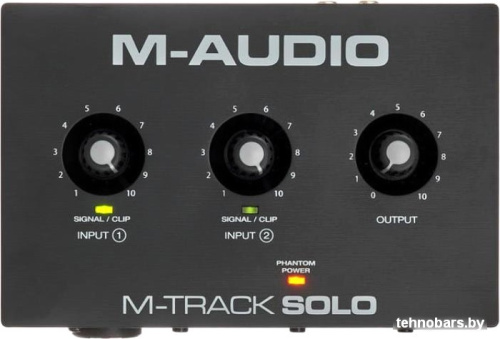 Аудиоинтерфейс M-Audio M-Track Solo фото 3