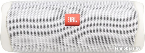 Беспроводная колонка JBL Flip 5 (белый) фото 4
