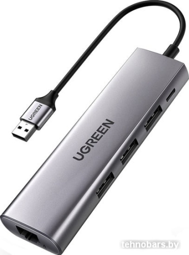 USB-хаб Ugreen CM266 60812 фото 3