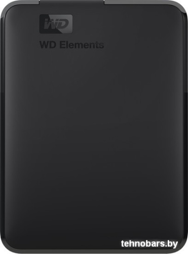 Внешний жесткий диск WD Elements Portable 4TB WDBU6Y0040BBK фото 3