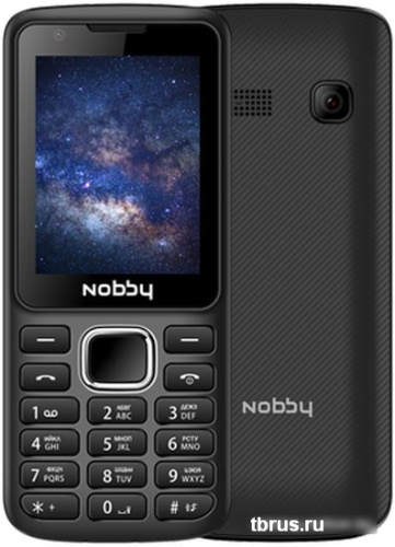 Мобильный телефон Nobby 230 (черный) фото 3