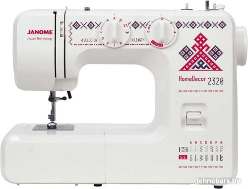 Швейная машина Janome HomeDecor 2320 фото 3