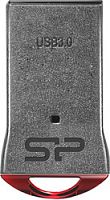 USB Flash Silicon-Power Jewel J01 Silver/Red 8GB (SP008GBUF3J01V1R)