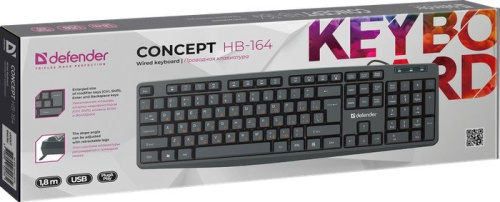 Клавиатура Defender Concept HB-164 фото 5