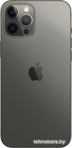 Смартфон Apple iPhone 12 Pro Max 128GB Воcстановленный by Breezy, грейд B (графитовый) фото 5