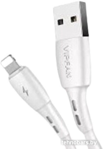 Кабель Vipfan X05 USB Type-A - Lightning (2 м, белый) фото 3