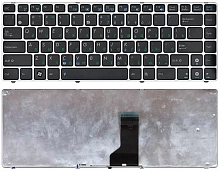 Клавиатура для ноутбука Asus UL30, K42 with silver frame