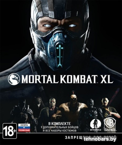 Игра Mortal Kombat XL для Xbox One фото 3