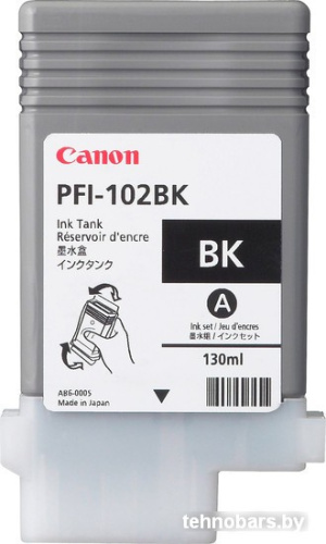 Картридж Canon PFI-102BK (0895B001AA) фото 3