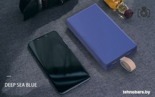 Портативное зарядное устройство Yoobao P20E (синий) фото 4