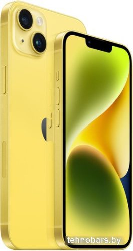 Смартфон Apple iPhone 14 128GB (желтый) фото 4