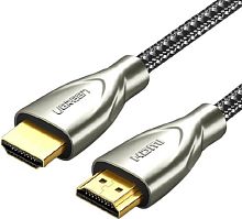 Кабель Ugreen HD131 50110 HDMI - HDMI (5 м, серый)