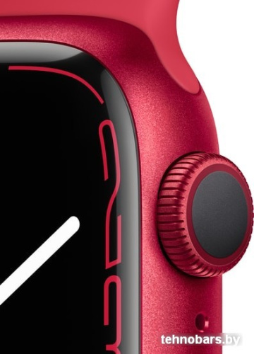 Умные часы Apple Watch Series 7 41 мм (PRODUCT)RED фото 5
