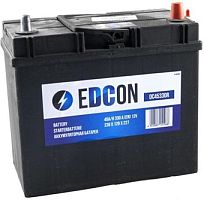 Автомобильный аккумулятор EDCON DC45330R (45 А·ч)